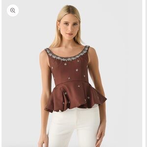 Antipodean jewel top